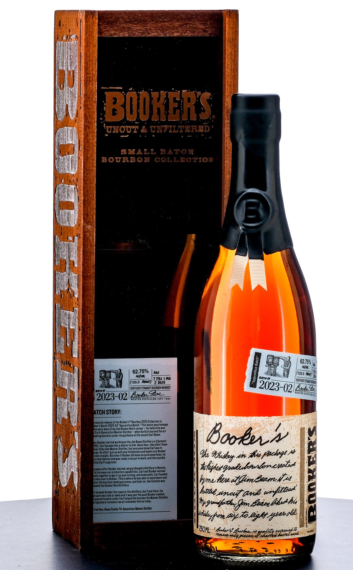 Booker's "Apprentice Batch" Small Batch Bourbon 2023