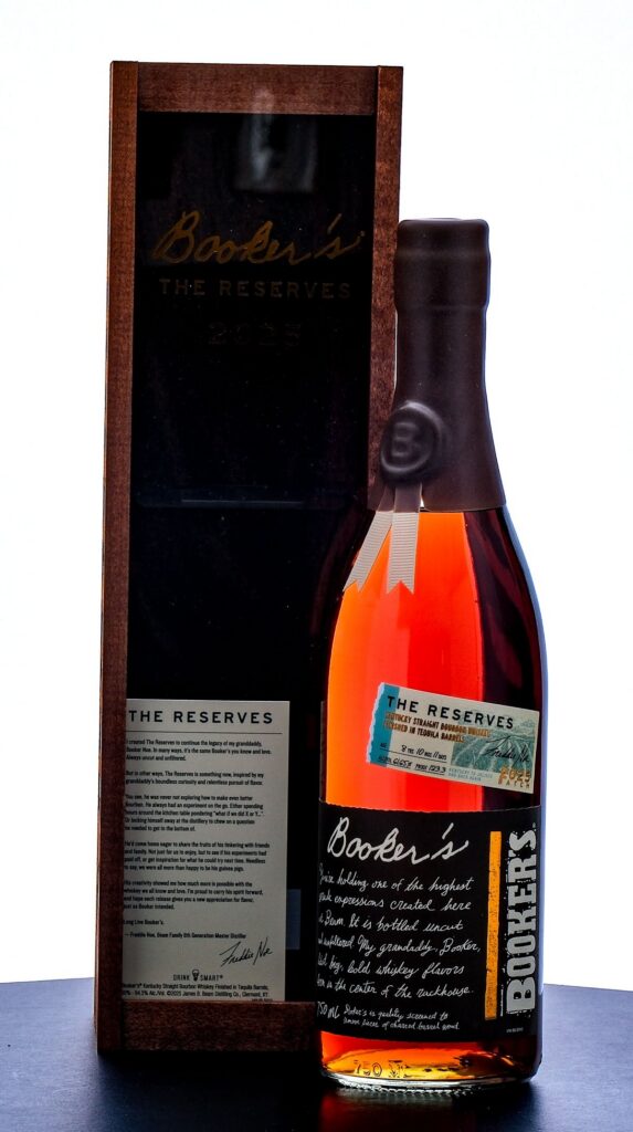 Booker's Bourbon The Reserves Batch 2025