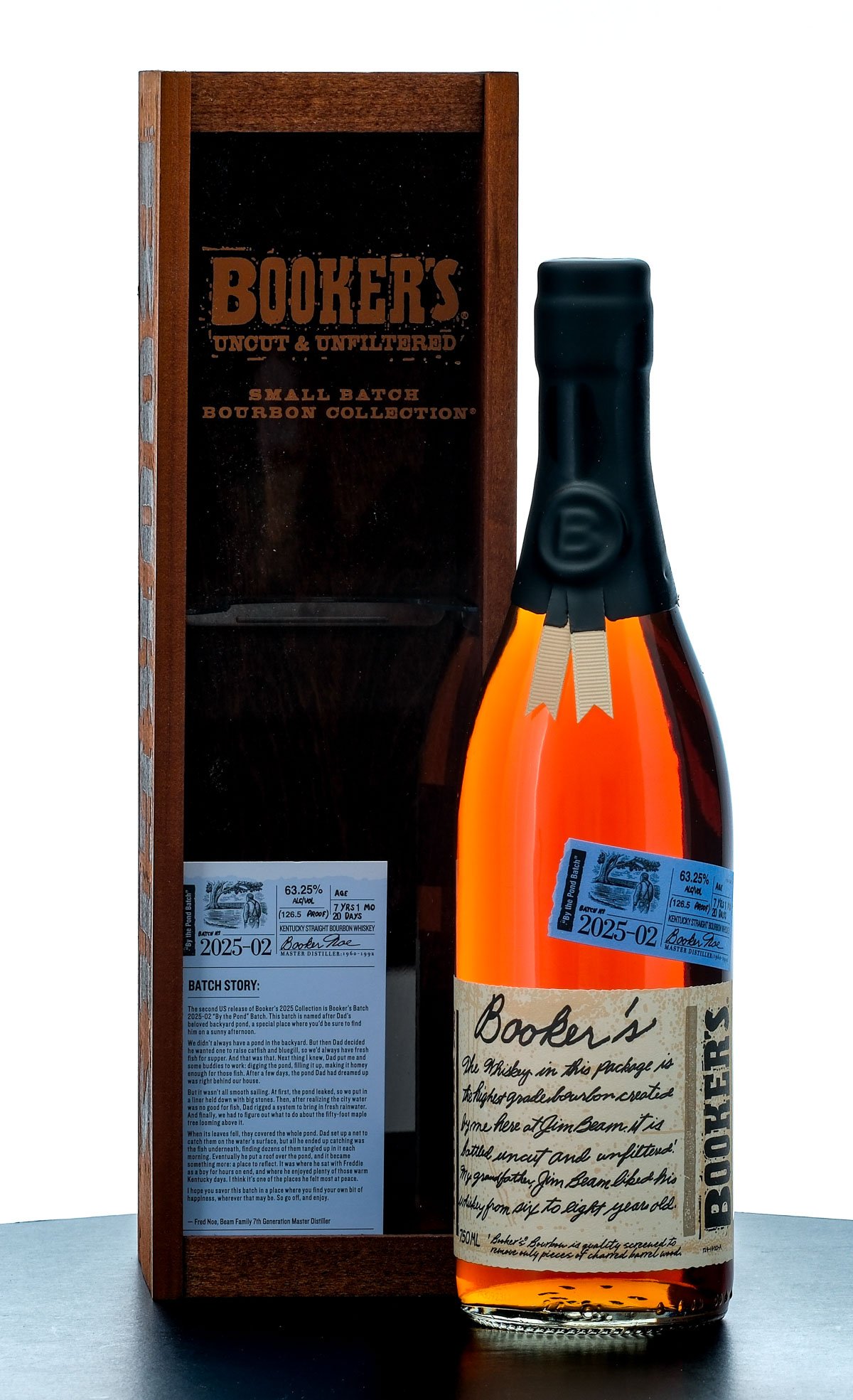 Booker's By the Pond Batch 2025-02 Straight Bourbon