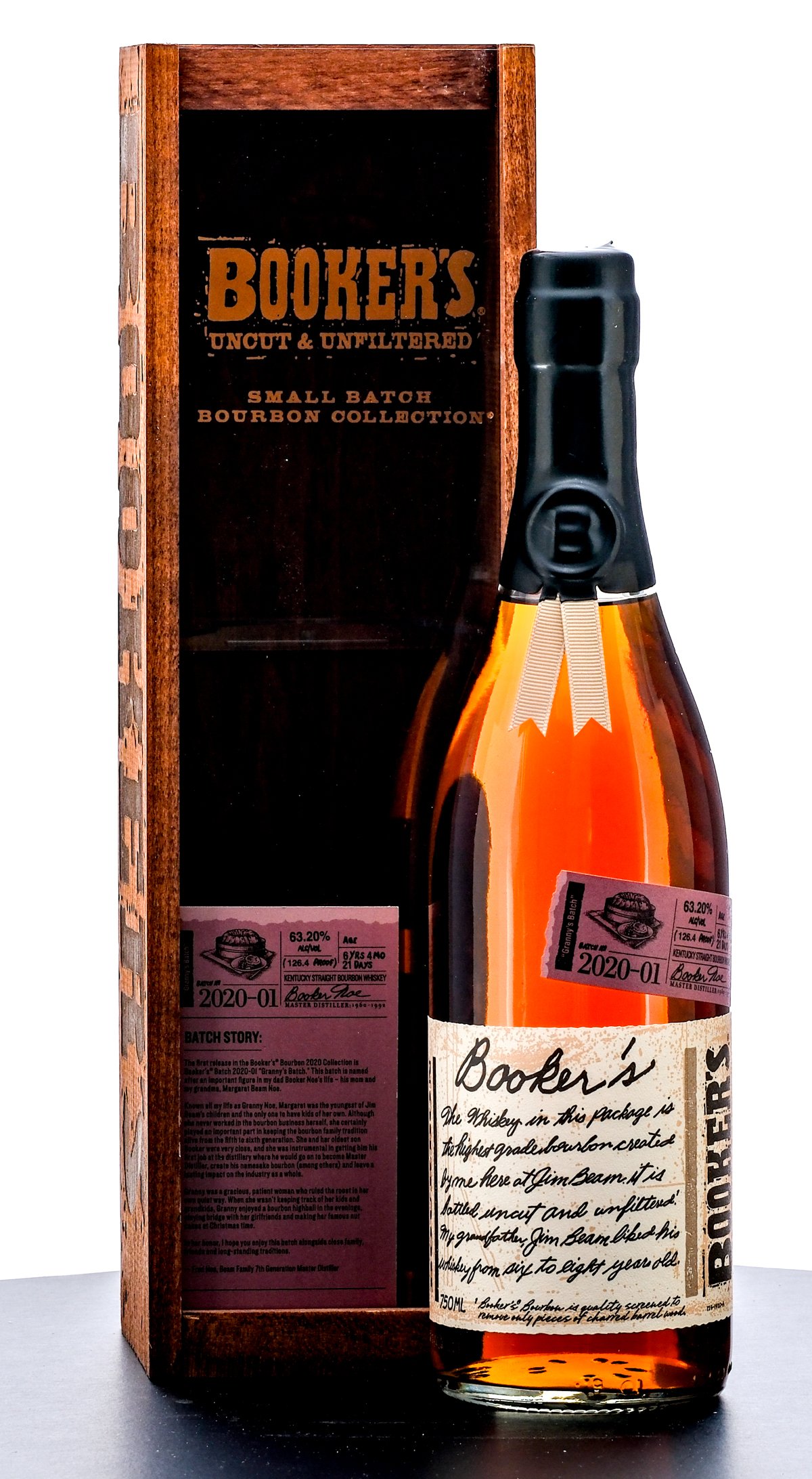 Booker's "Granny's Batch" Small Batch Bourbon 2020