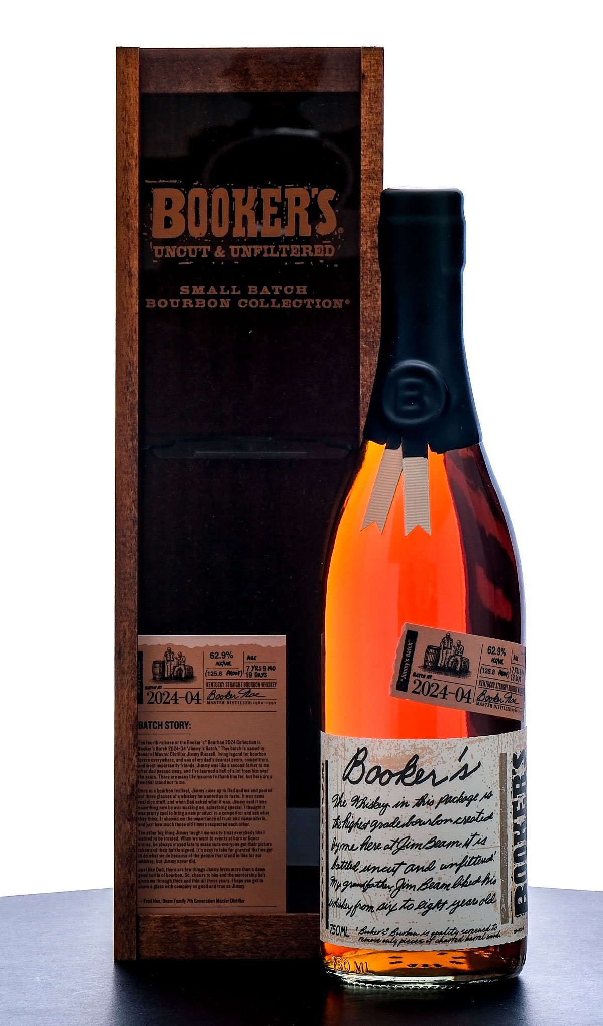 Booker's Jimmy's Batch  Bourbon 2024-04