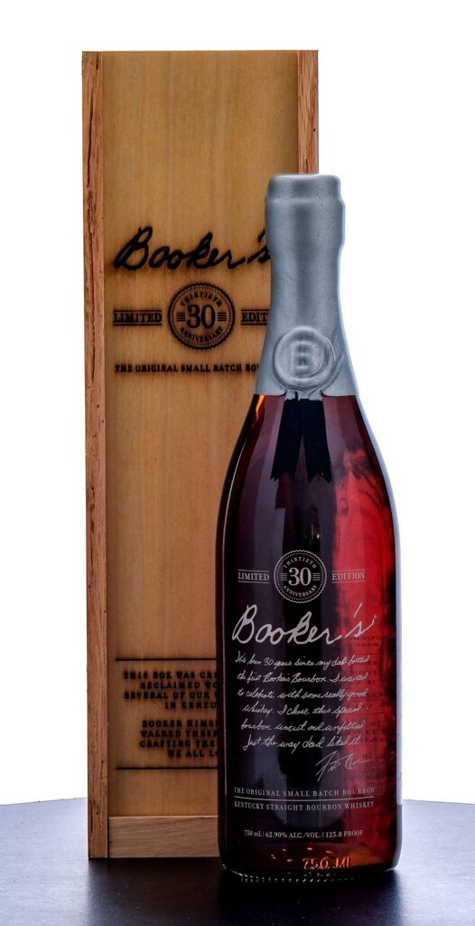 Booker's Limited Edition 30th Anniversary Bourbon