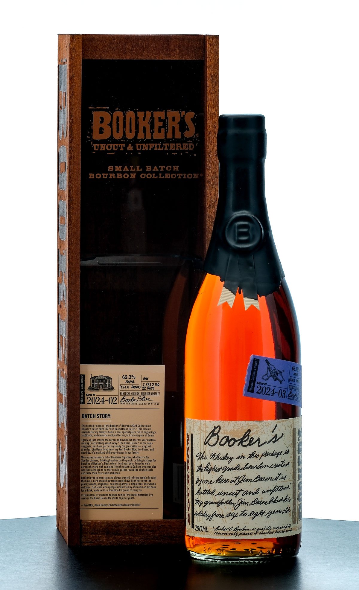Booker's Master Distiller's Batch 2024-03 Straight Bourbon