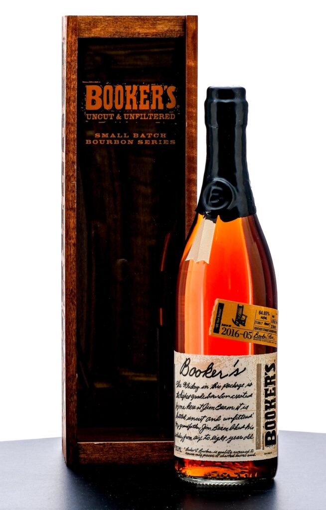 Booker's Off Your Rocker Straight Bourbon Whiskey 2016