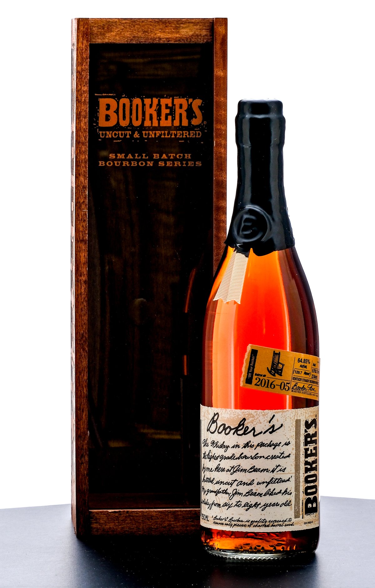 Booker's Off Your Rocker Straight Bourbon Whiskey 2016