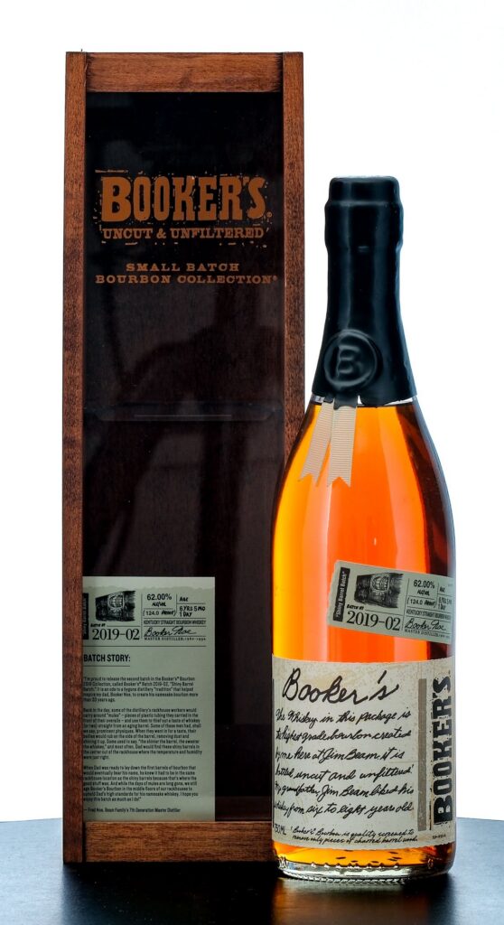 Booker's Shiny Barrel Batch 2019-02 Straight Bourbon