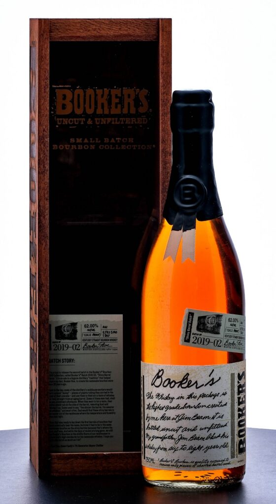 Booker's "Shiny Barrel Batch" 6 Yr, 5 Mo, 1 Day KY Straight Bourbon 2019