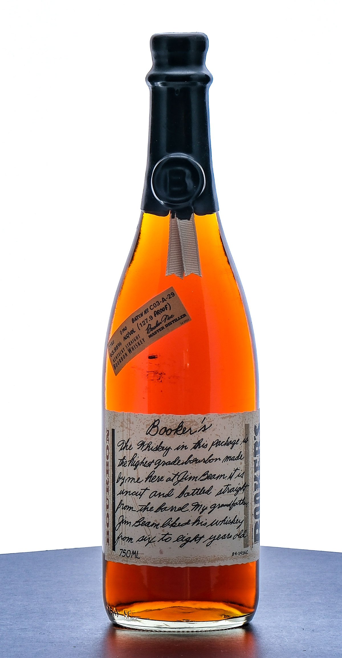 Booker's Small Batch 7 Year Bourbon