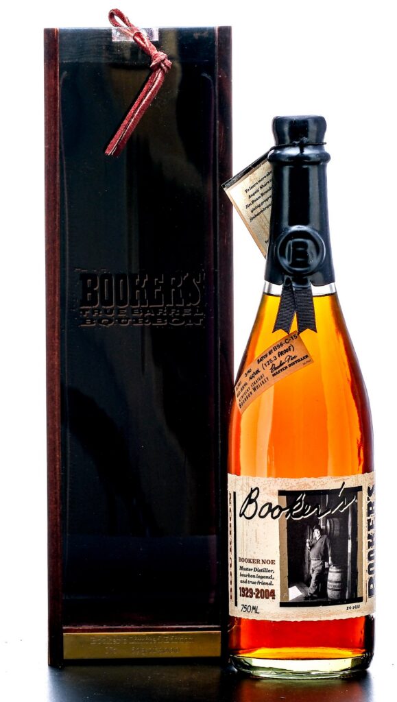 Booker's Small Batch Kentucky Straight Bourbon Batch No. B96-C-15 Commemorating Booker Noe (2004)