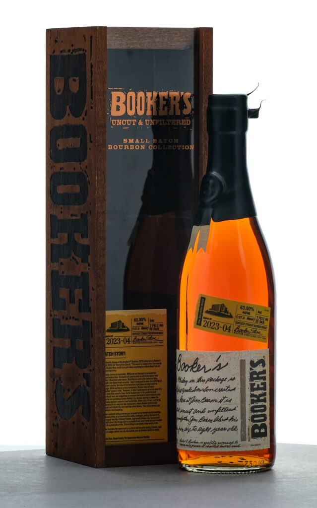 Booker's Small Batch Straight Bourbon 2023-04