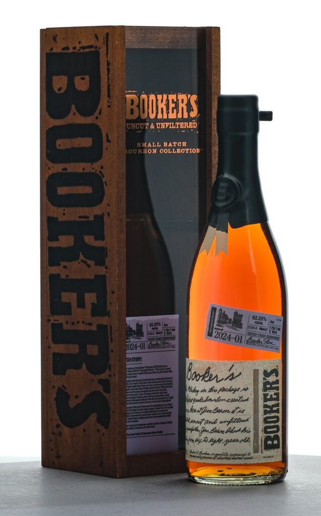Booker's Small Batch Straight Bourbon 2024-01