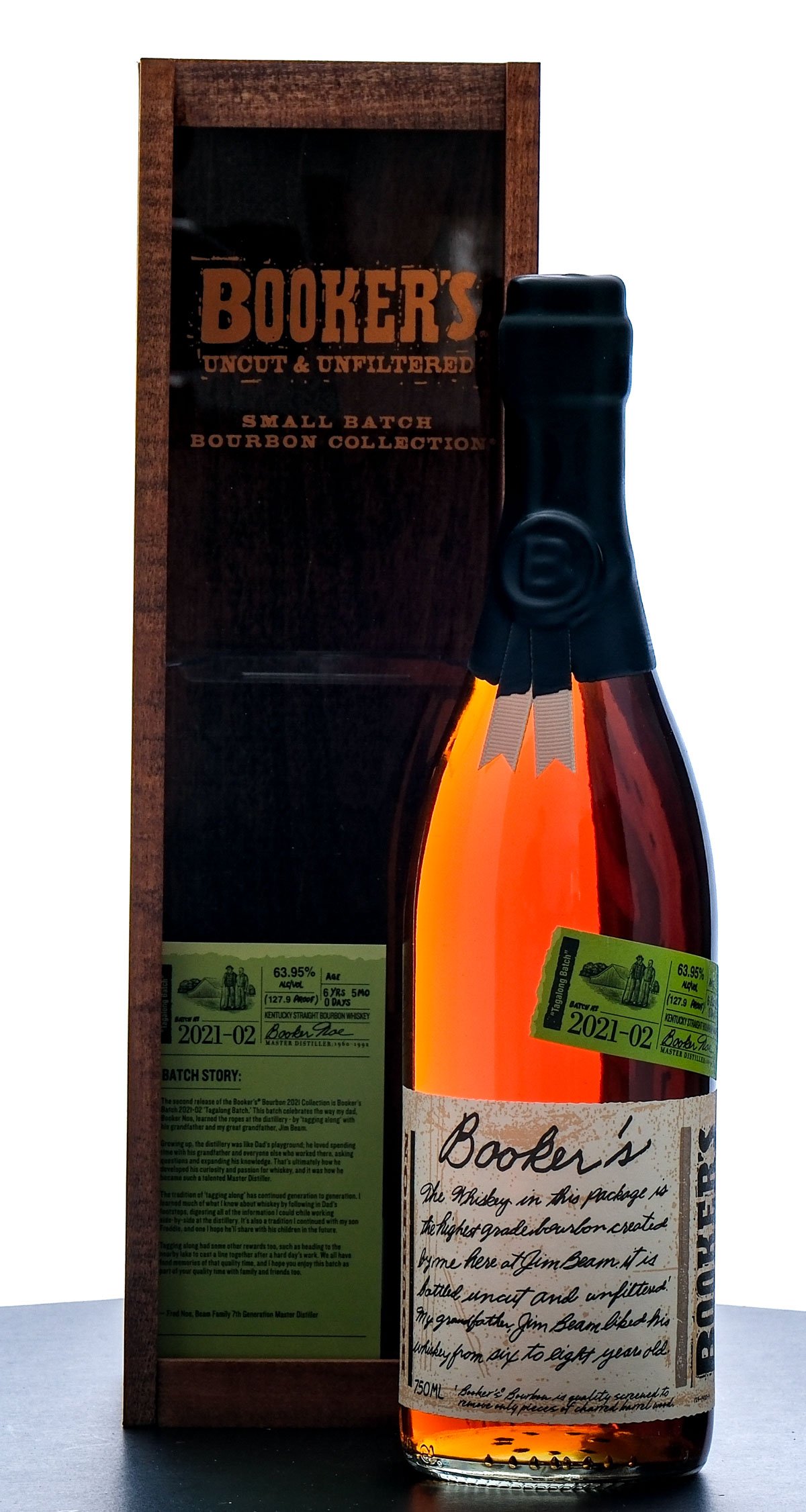 Booker's "Tagalong Batch" Small Batch Bourbon