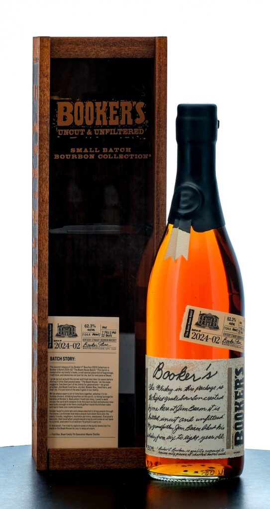 Booker's The Beam House Batch 2024-02 Straight Bourbon