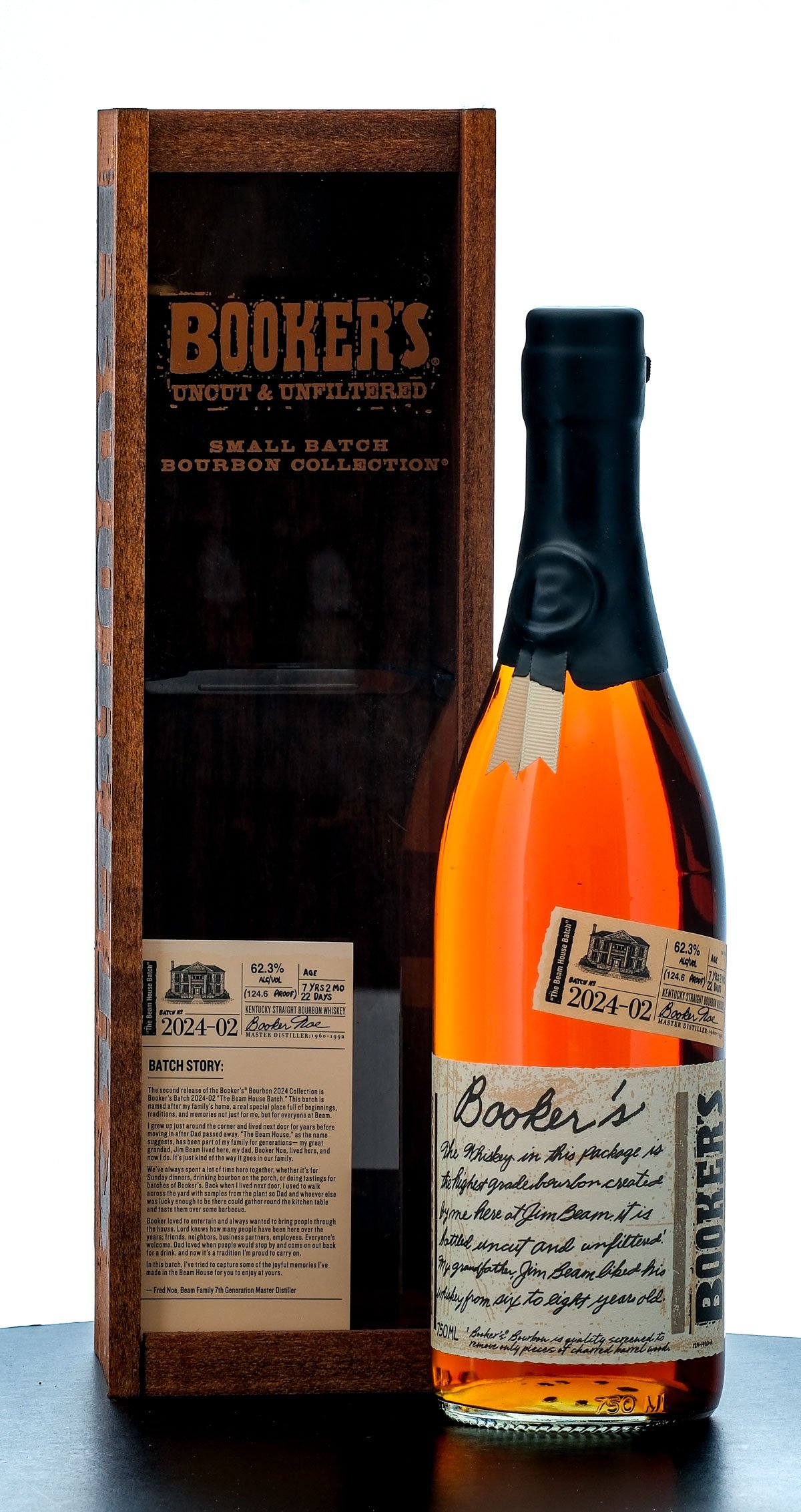 Booker's The Beam House Batch 2024-02 Straight Bourbon