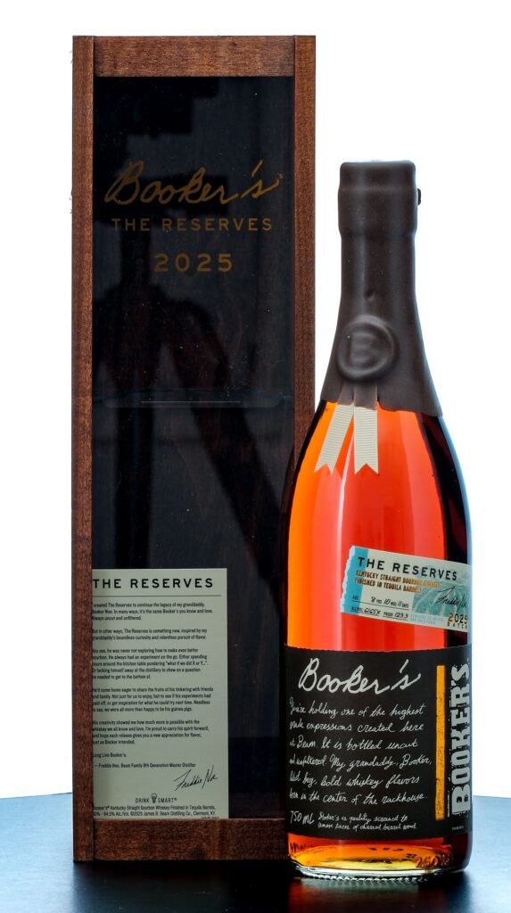 Booker's The Reserves 2025 Batch Straight Bourbon