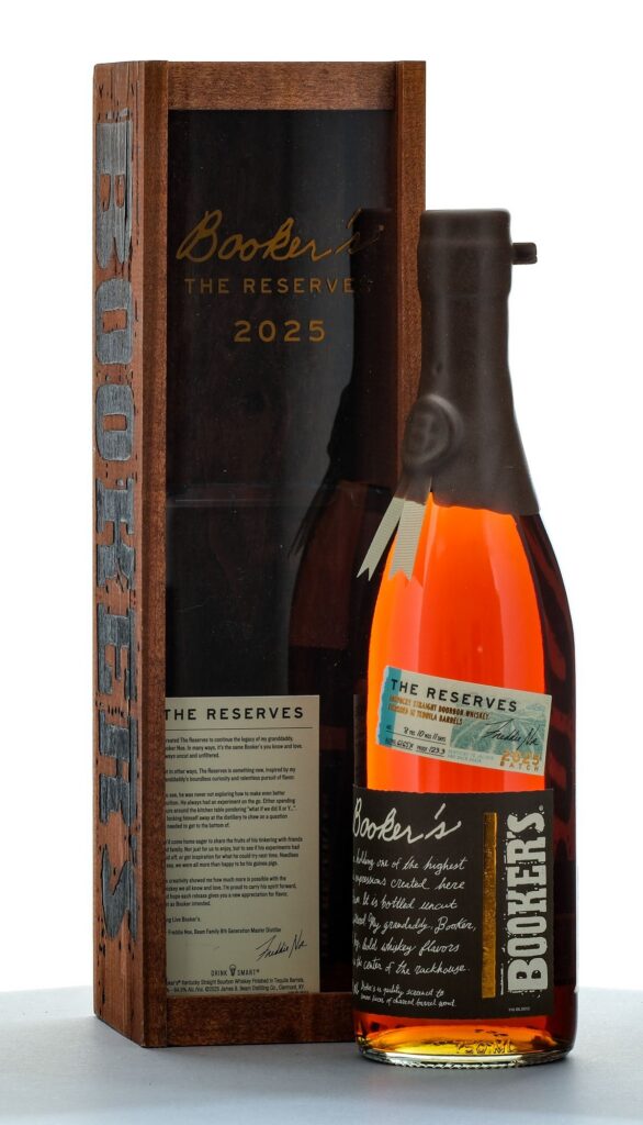 Booker's The Reserves 8 Year, 10 Month, 11 Day Straight Bourbon Batch 2025