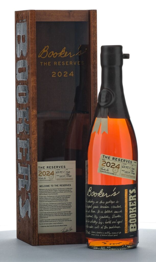 Booker's The Reserves 8 Year, 2 Month, 2 Day Straight Bourbon Batch 2024
