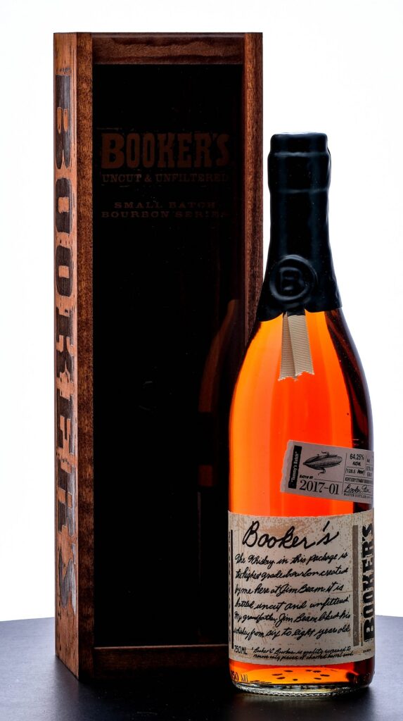 Booker's "Tommy's Batch" 6 Year Kentucky Straight Bourbon (2017)