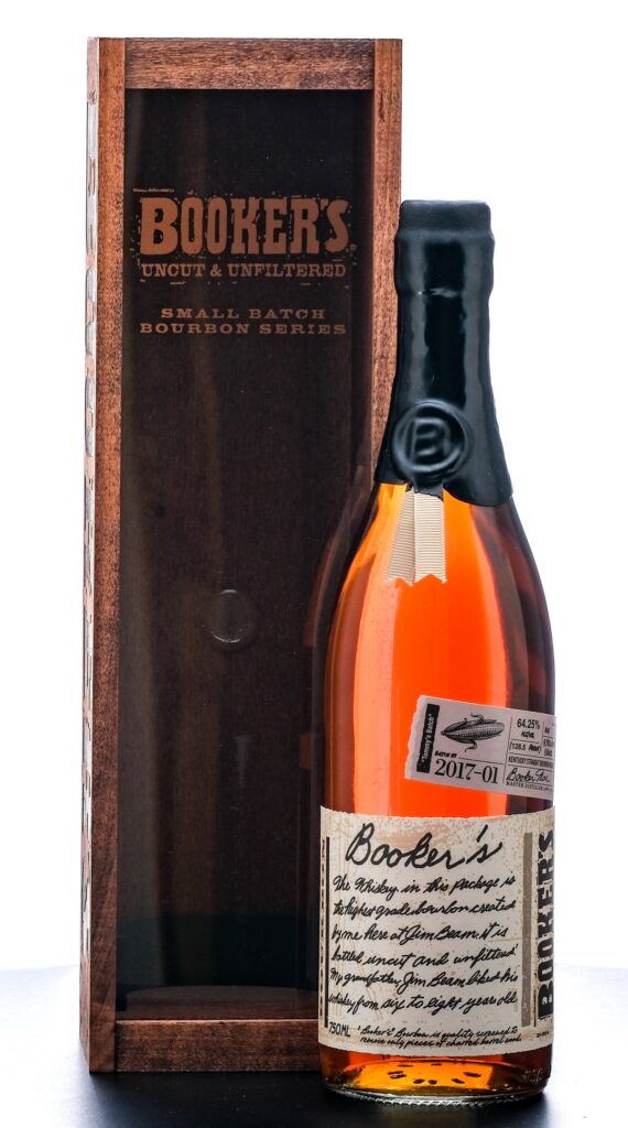 Booker's "Tommy's Batch" 6 Year Straight Bourbon 2017
