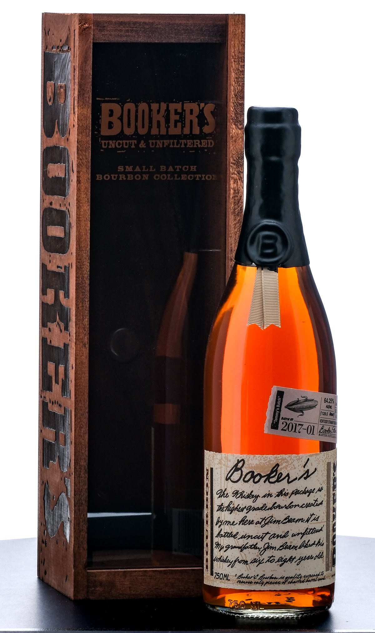 Booker's "Tommy's Batch" 6 Year Straight Bourbon 2017