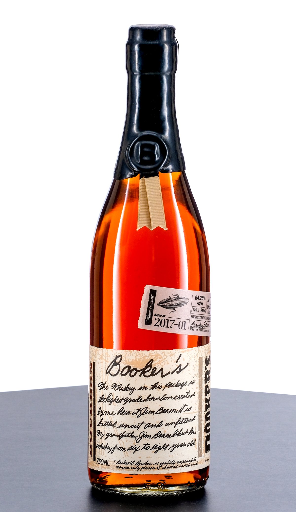 Booker's "Tommy's Batch" 6 Year Straight Bourbon 2017