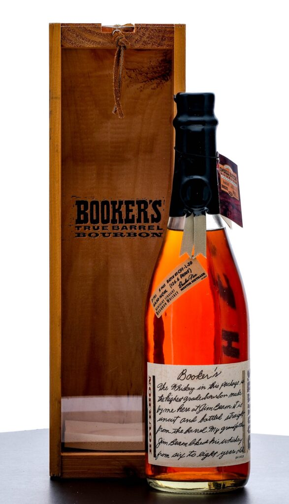 Booker's True Barrel Kentucky Straight Bourbon Whiskey