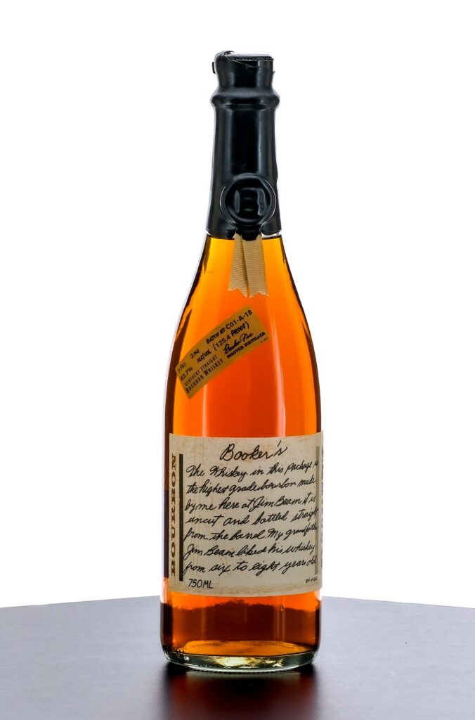 Booker's True Barrel Straight Bourbon Batch No. C01-A-18