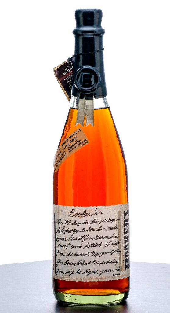 Bookers 7 Year Kentucky Straight Bourbon Batch No. B94-E-13