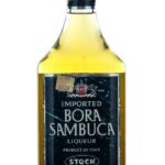 Bora Samubca Italian Liqueur Vintage Bottle