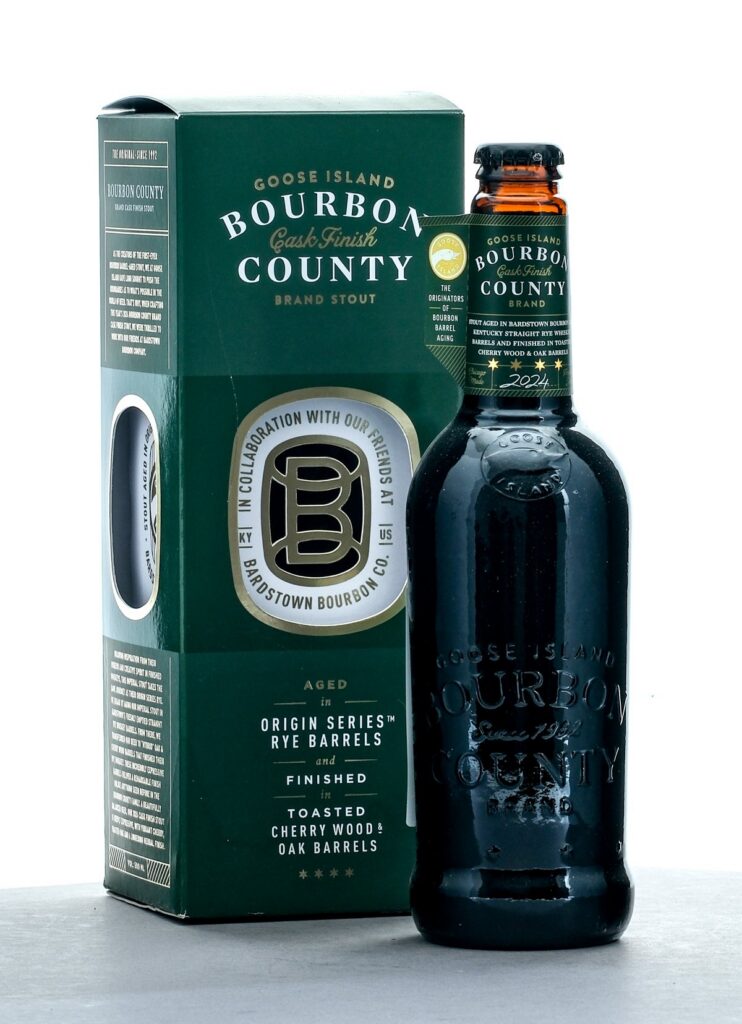 Bourbon County Goose Island 2024 Bardstown Cask Finish Stout 16.9oz