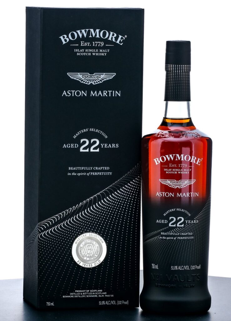 Bowmore Aston Martin Edition 22 Year Islay Single Malt Scotch 2023