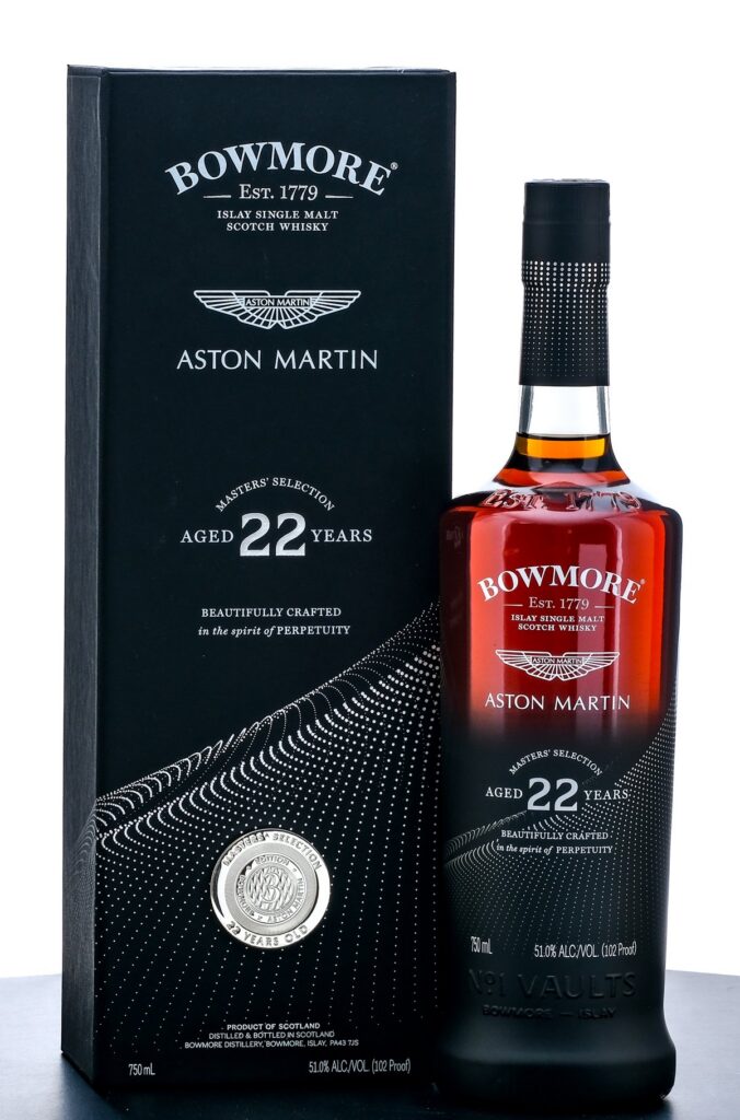 Bowmore Aston Martin Edition 22 Year Islay Single Malt Scotch (2023)