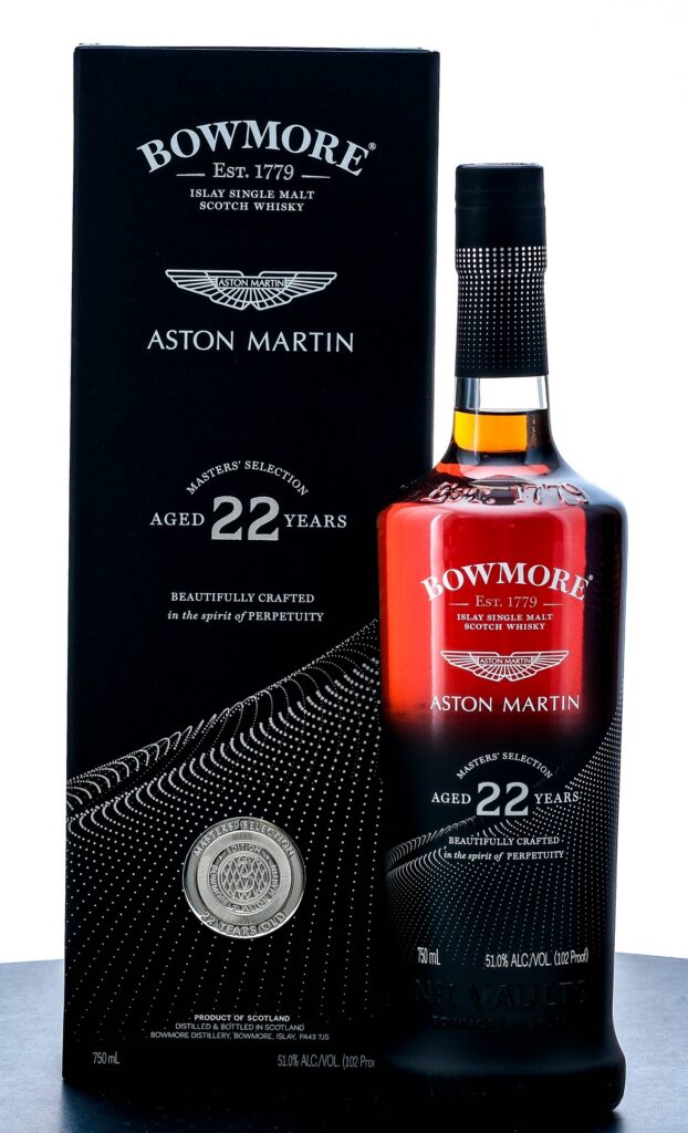 Bowmore Masters' Selection Aston Martin Edition 22 Year Islay Single Malt Scotch