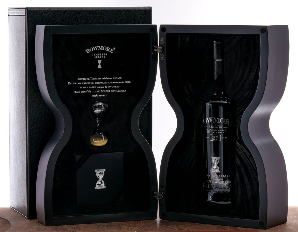 Bowmore Timeless Series 27 Year Islay Single Malt Scotch