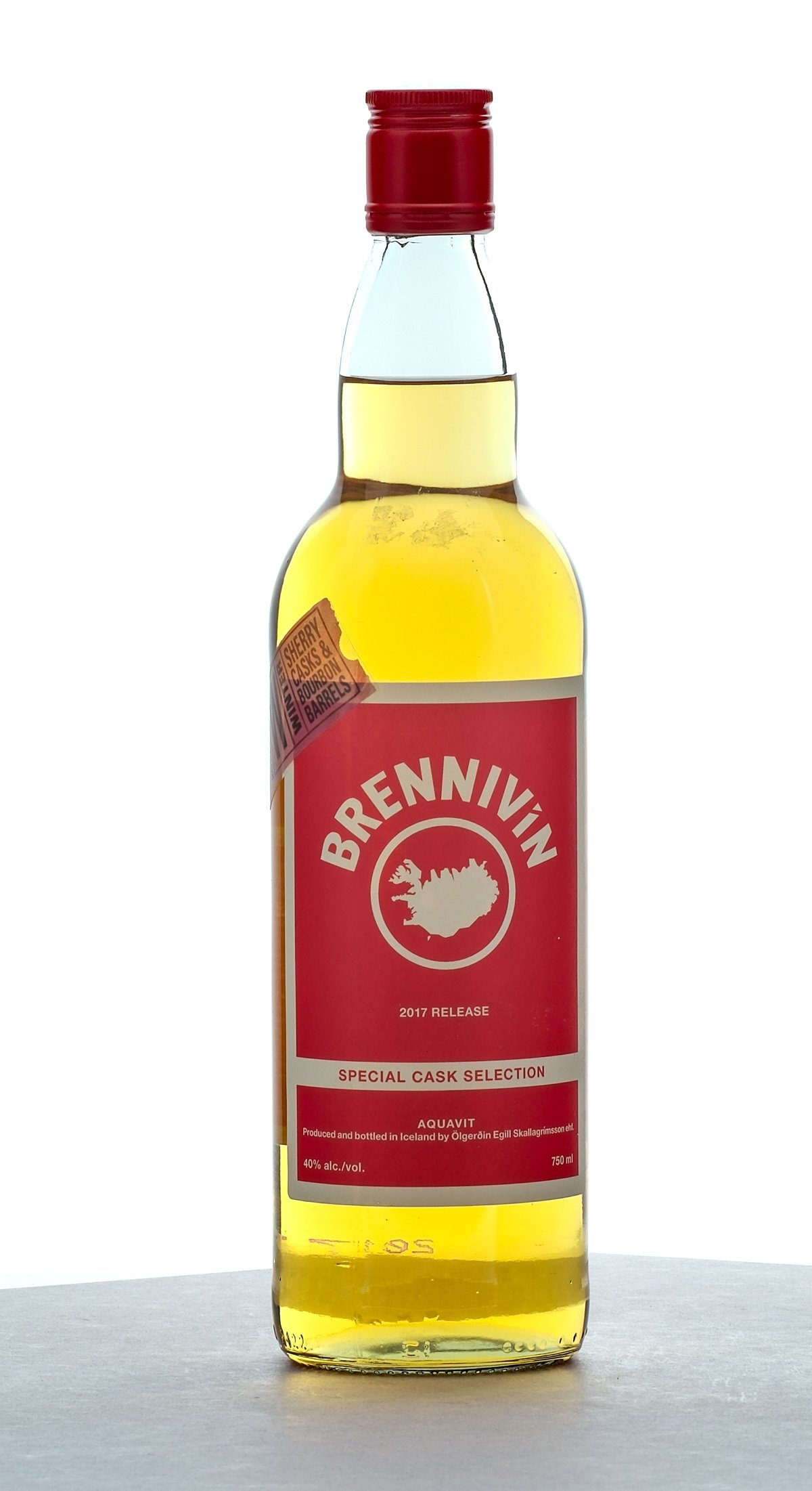 Brennivin Special Cask Selection Aquavit 2017