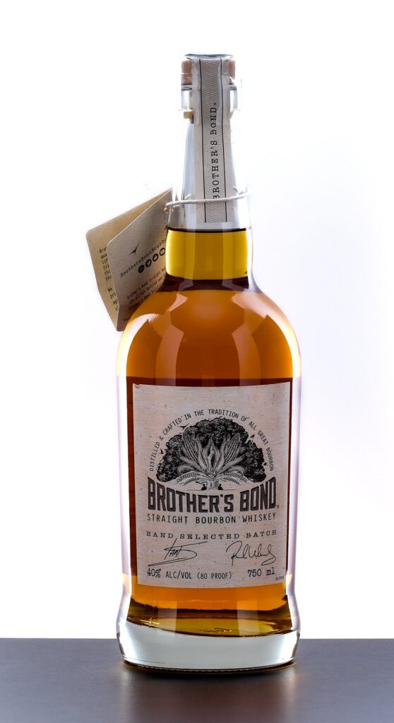 Brother's Bond Hand-Selected Batch Straight Bourbon Whiskey