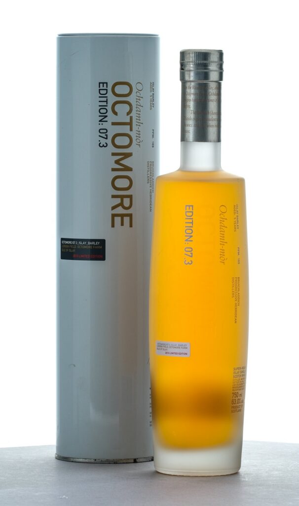 Bruichladdich Octomore 7.3 Heavily Peated Islay Single Malt Scotch 2010