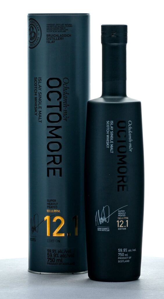 Bruichladdich Octomore Edition 12.1 5 Year Islay Single Malt Scotch Whisky 2021