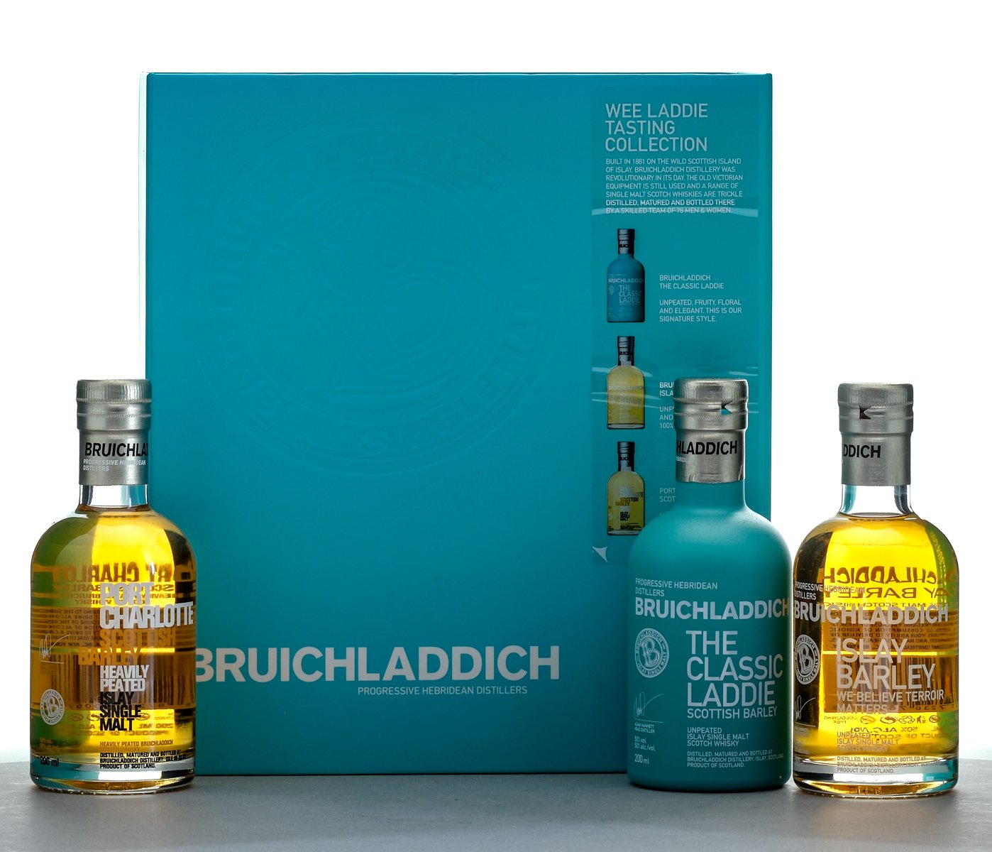 Bruichladdich Wee Laddie Tasting Collection 3x200ml