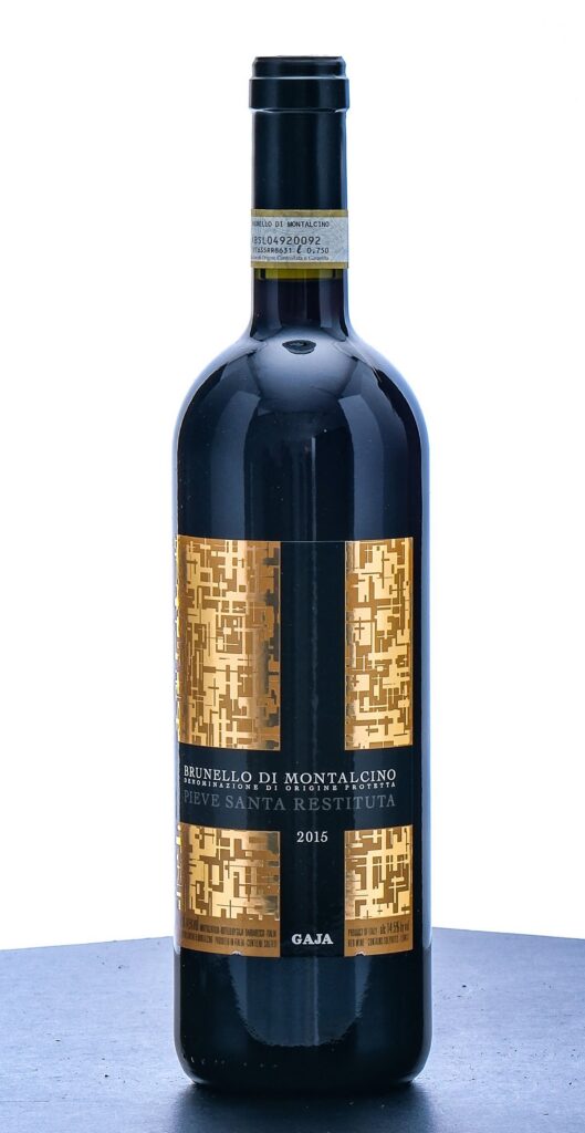 Brunello di Montalcino Gaja Pieve Santa Restituta 2015