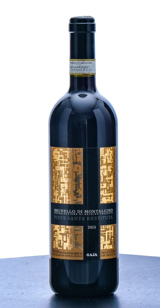 Brunello di Montalcino Gaja Pieve Santa Restituta 2015