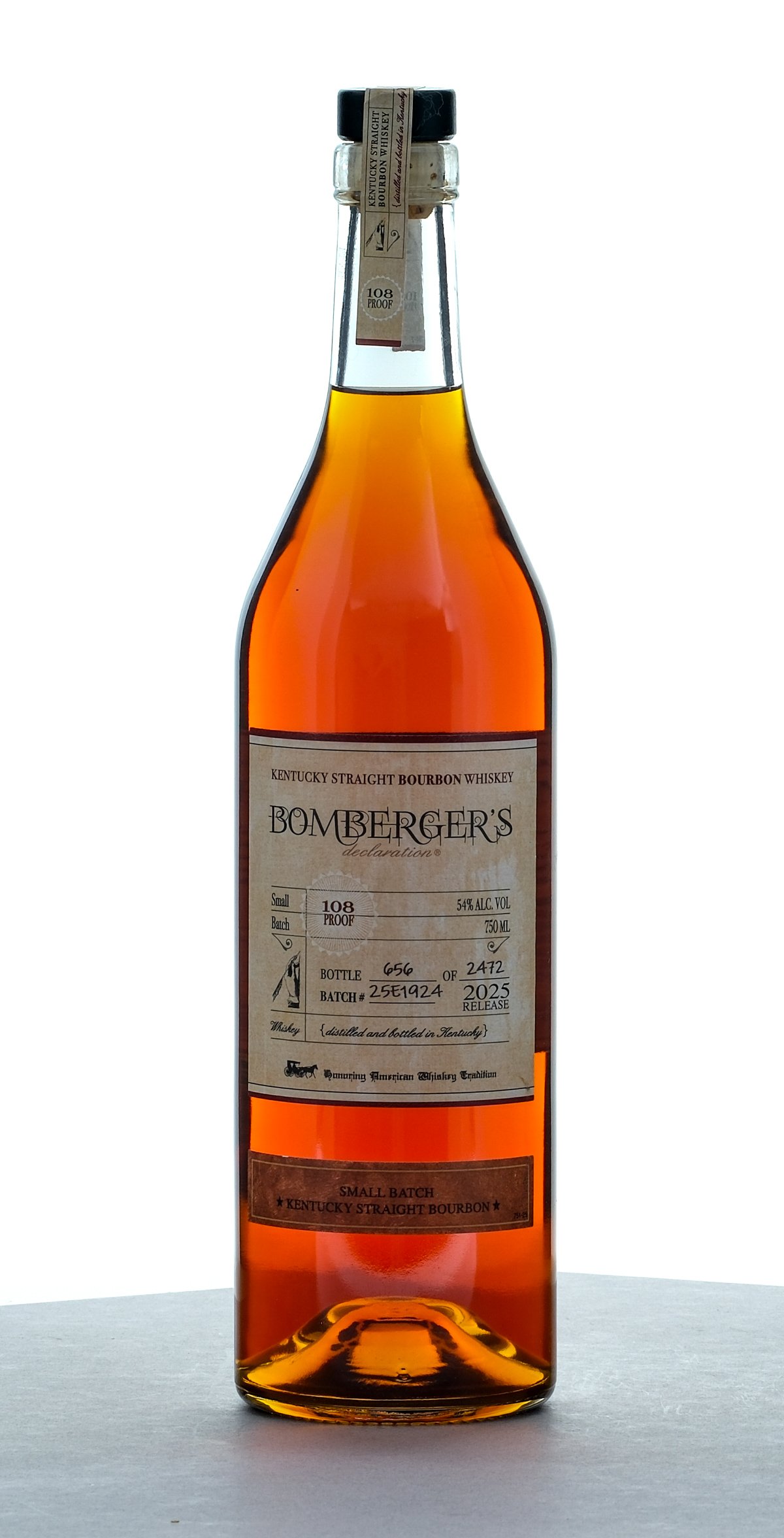 Buchanan's Black & White Blended Scotch Vintage green bottle