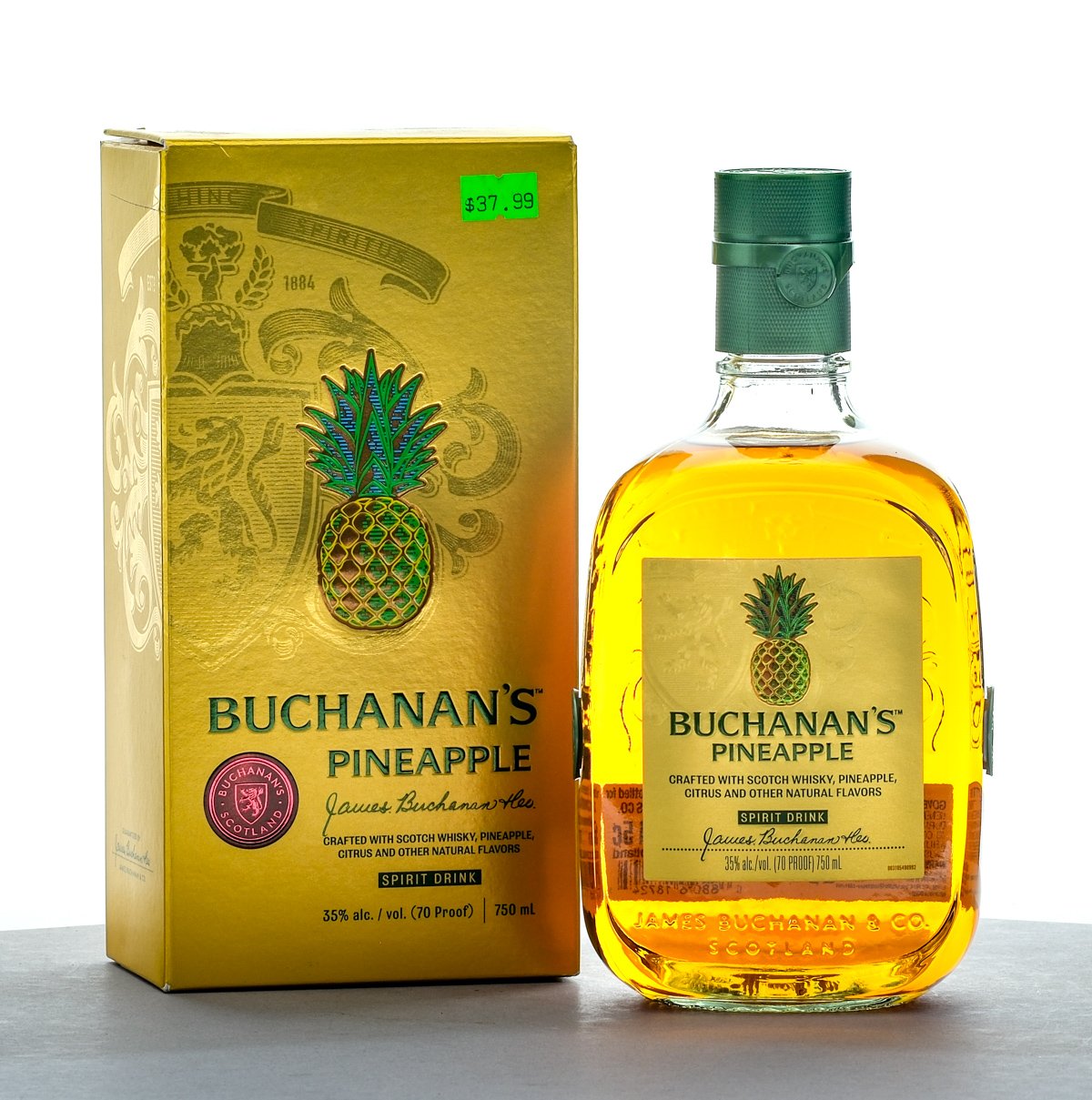 Buchanan's Pineapple Scotch Spirit Drink