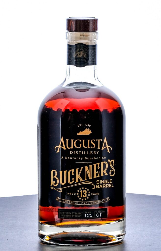 Buckner's 13YR Cask Strength Single Barrel Kentucky Straight Bourbon