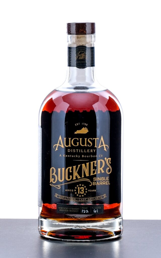Buckner's Single Barrel Bourbon Aged 13 Years