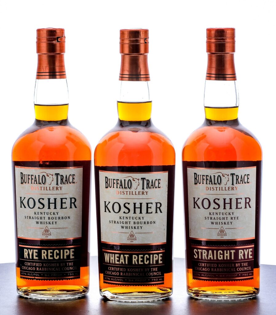 Buffalo Trace Kosher Group (3 Bottles)
