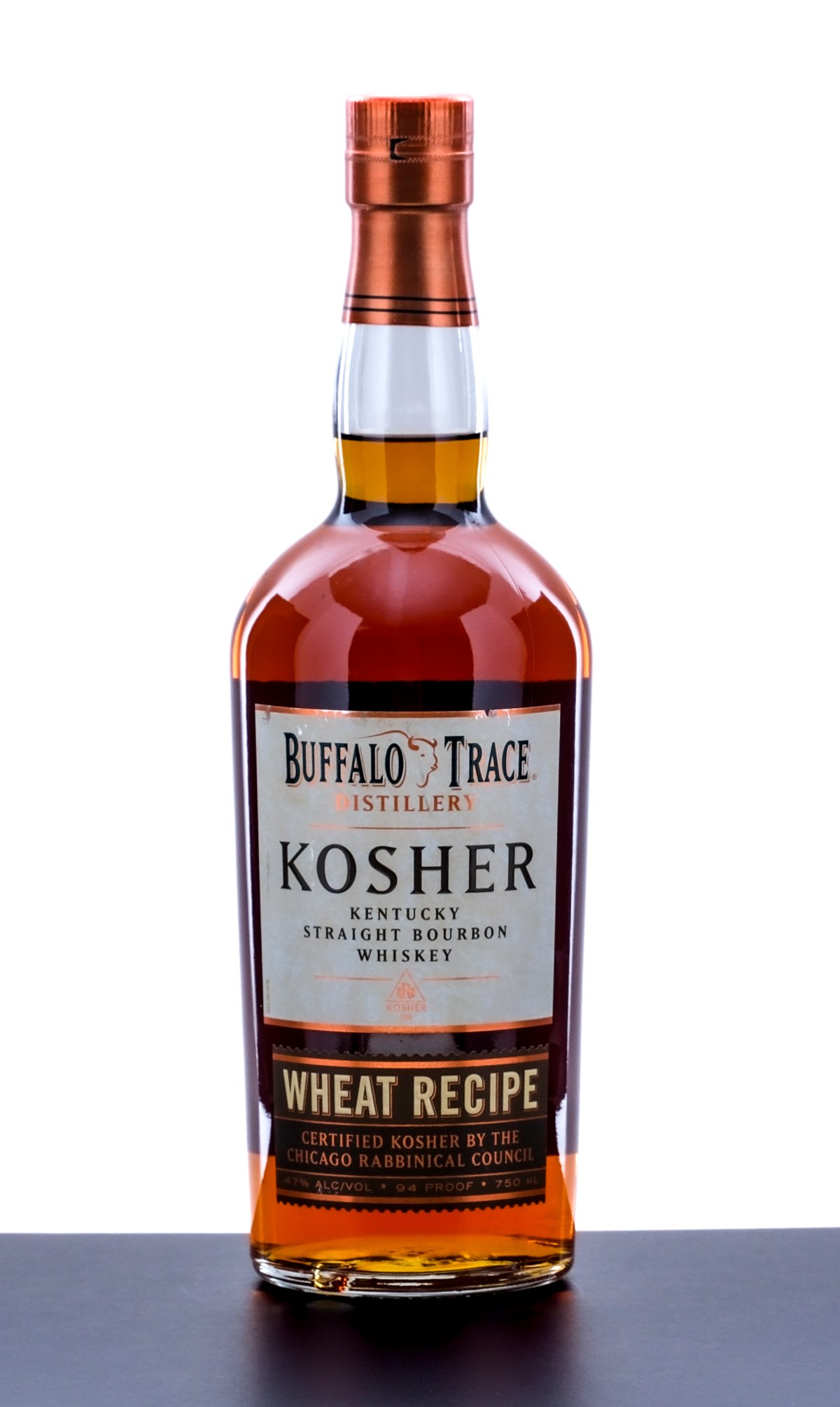 Buffalo Trace Kosher Wheat Recipe Straight Bourbon 2020