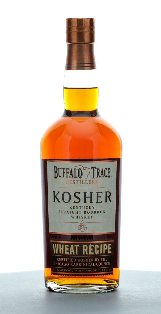 Buffalo Trace Kosher Wheat Recipe Straight Bourbon 2021
