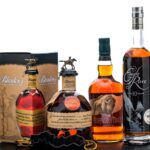 Buffalo Trace Single Barrel Select Bourbon Group, Three Bottles (Blanton's, Buffalo Trace and Eagle Rare)