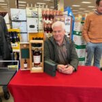 Buffalo Trace Straight Bourbon 2023 Signed Bottle Drew Mayville Master Blender (photo 4)
